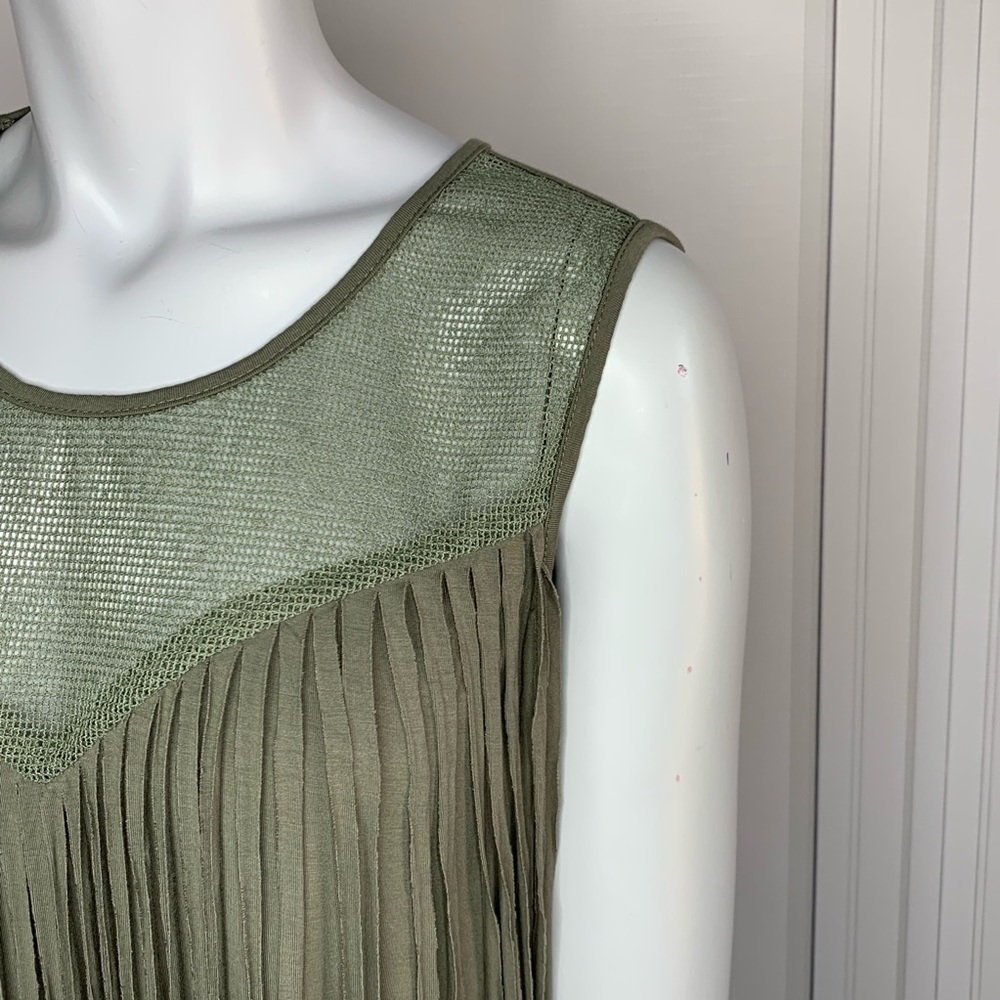 POL Boho Fringe Tank - Picture 6 of 8